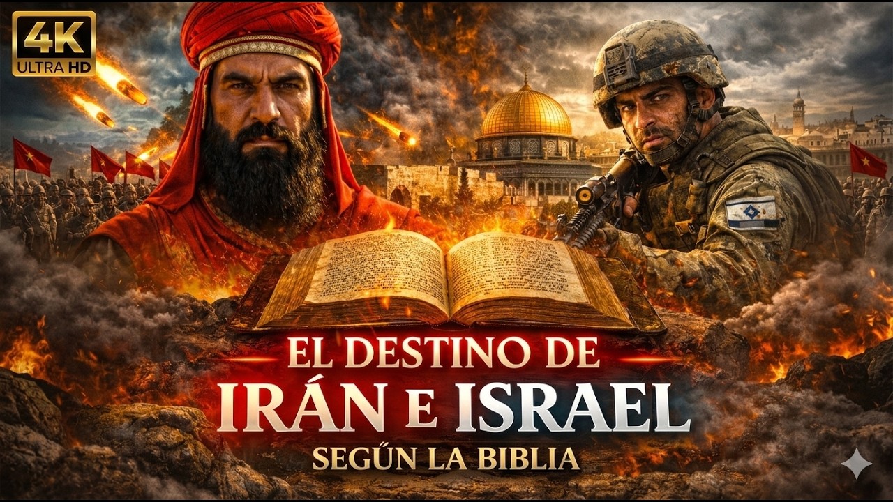 EL DESTINO BÍBLICO DE IRÁN E ISRAEL 📜 La Profecía que Hoy Vuelve a Preocupar al Mundo