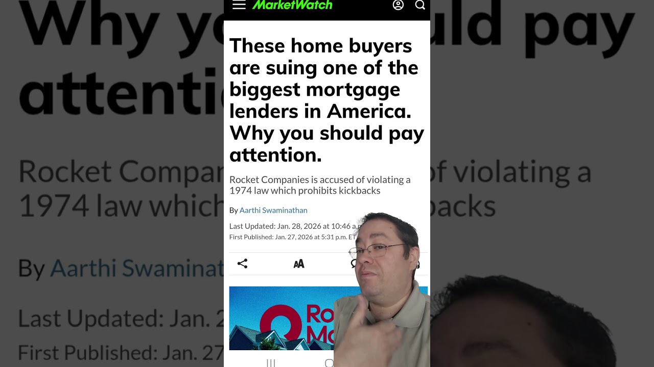 Why Shopping Your Lender Matters — Rocket Mortgage Lawsuit Explained