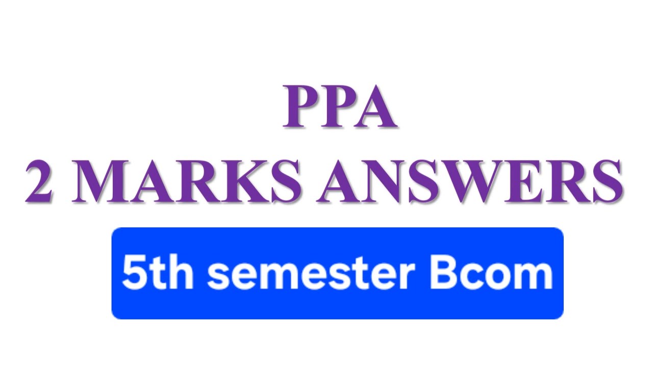 Principles and practices of Auding 2 marks Answers Bcom 5th semester Bangalore University