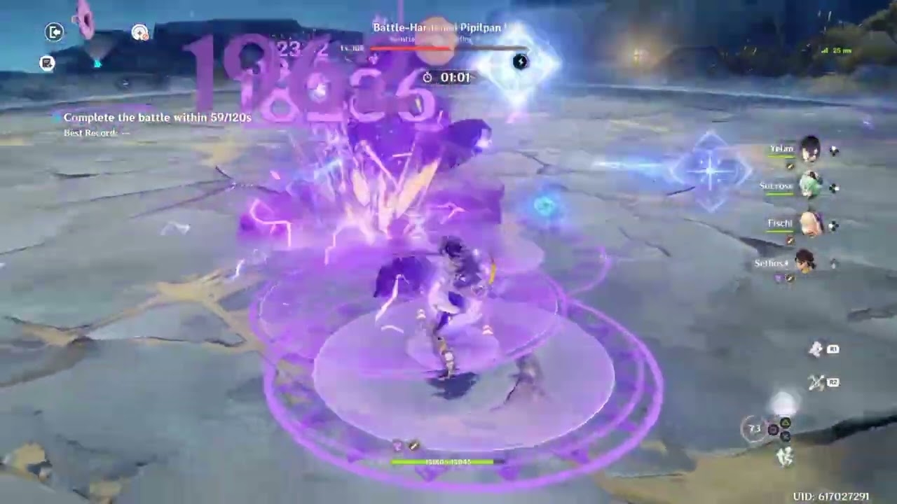 5.8 Stygian Onslaught Fearless - Cactus 117s - Sethos Sucrose Fischl C0 Yelan - No 5* Weapons