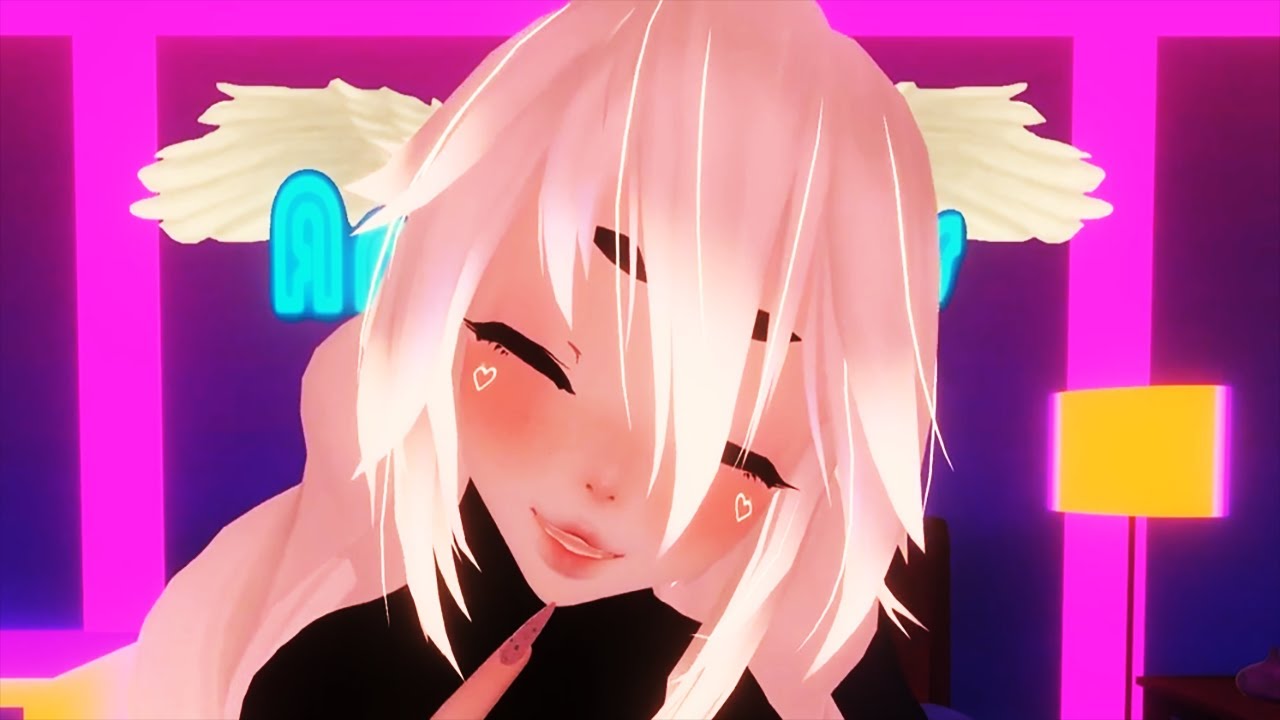 ASMR | Waifu Personal Attention Compilation 2 [ VRChat - V-Tuber] [ Binaural Audio ]
