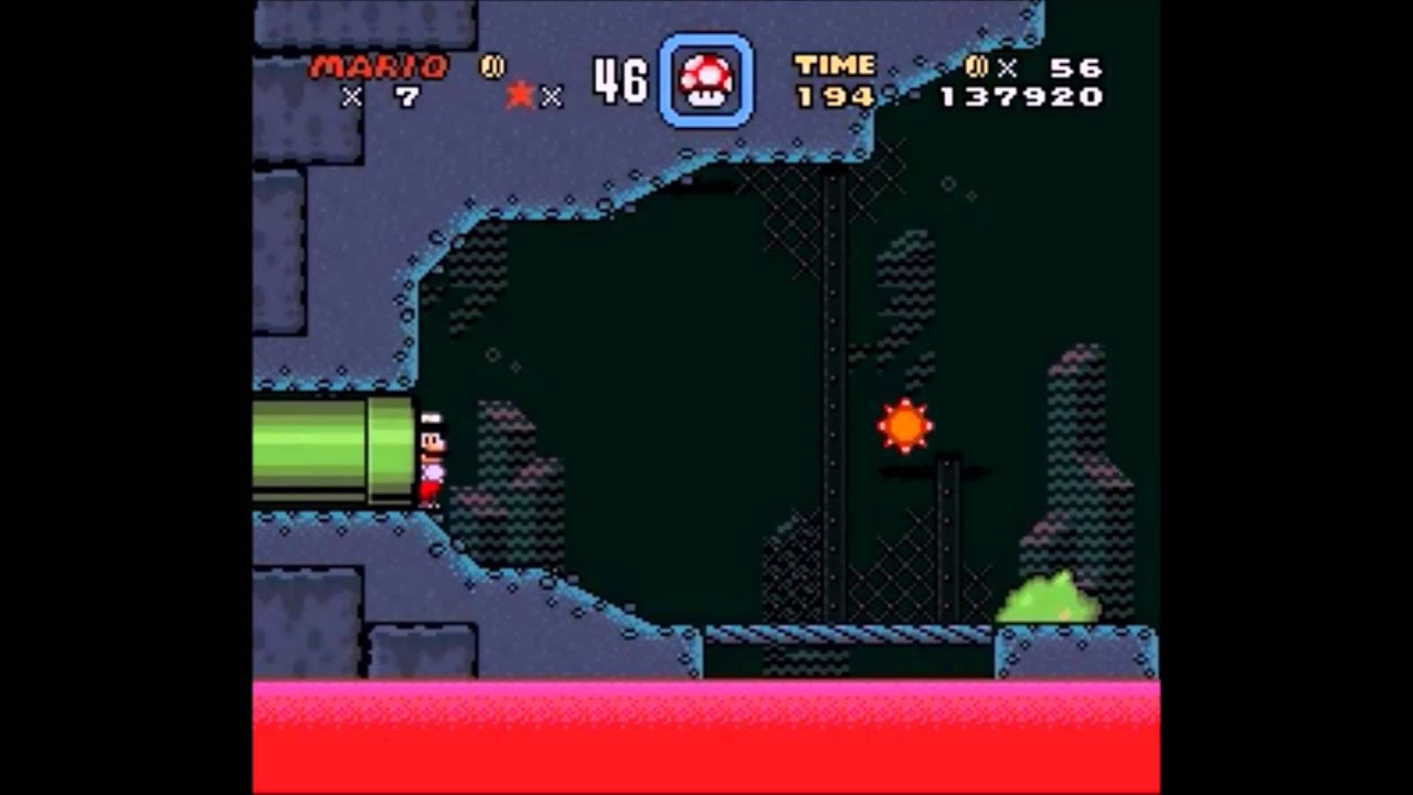 Mario Vanilla Contest 7: World 1-9: Floating Fish