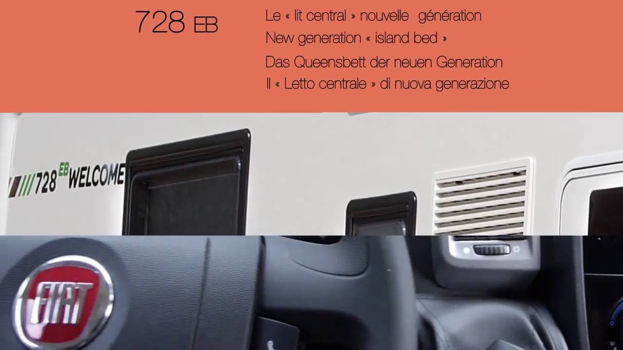 OCCASION MOTORHOME - CHAUSSON 728 EB