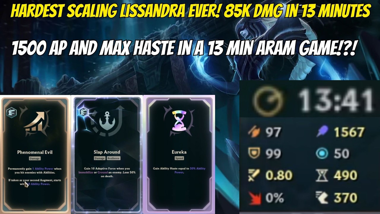 Fastest I Have EVER Scaled 😱 1500 AP + 500 Haste in 13 Minutes