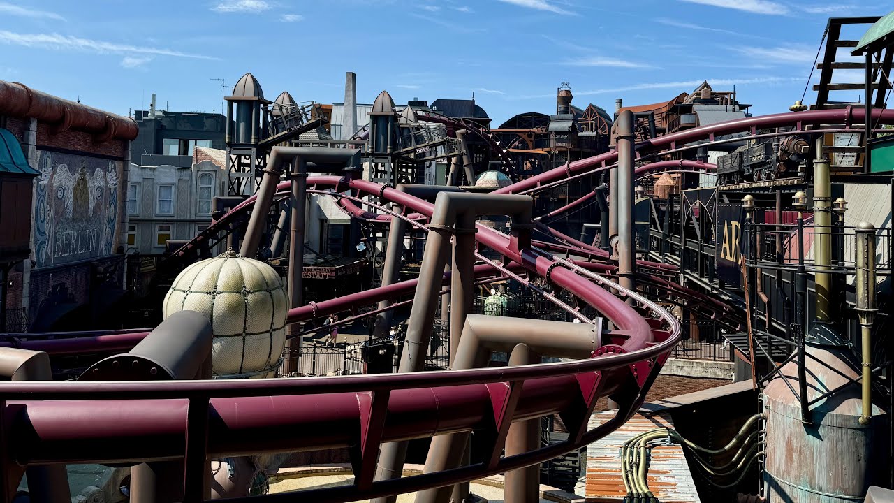 European Theme Park Trip - Part 2