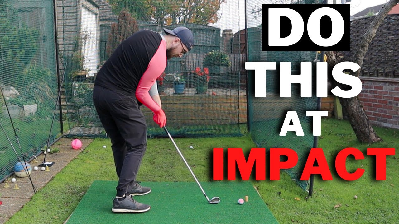 How To Move The Right Arm Through Impact For Effortless Rotation