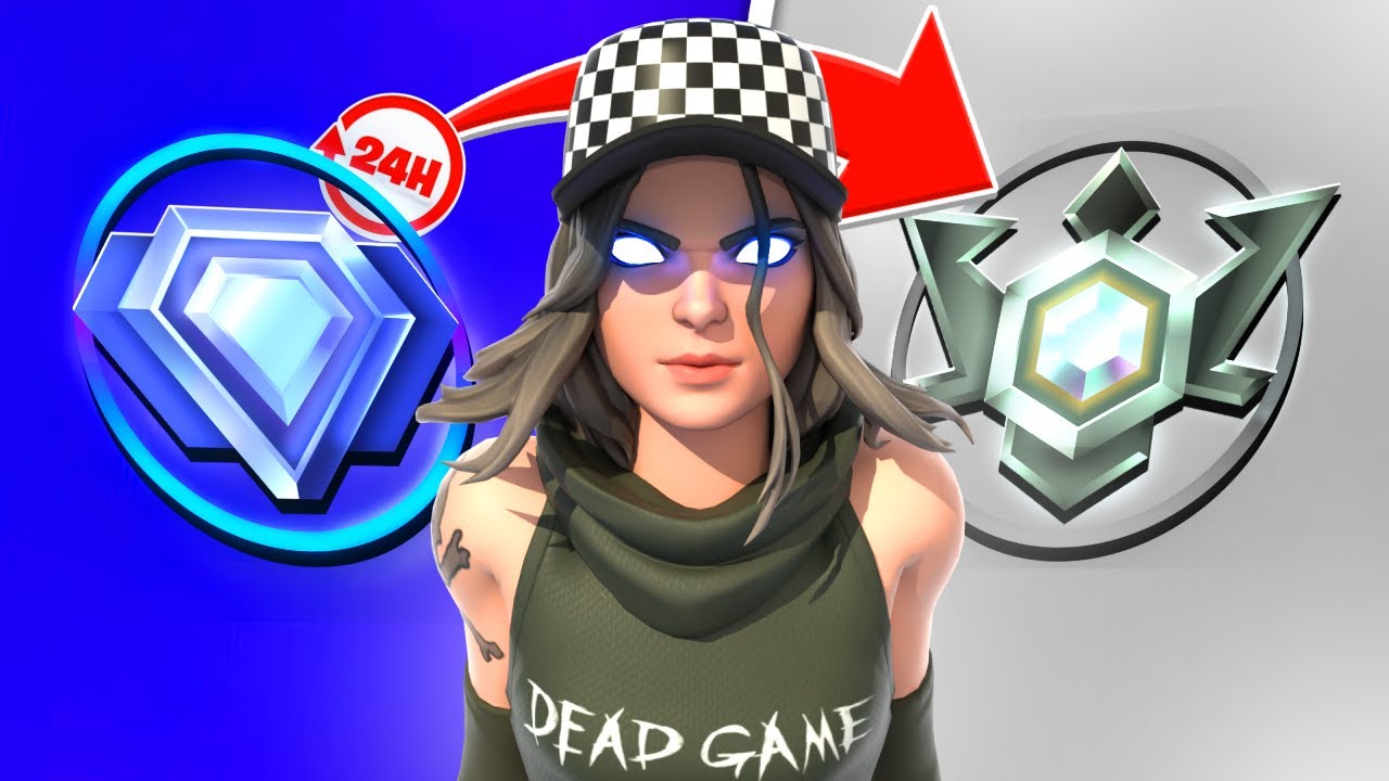 1H pour PASSER de DIAMANT à ELITE à la MANETTE (j'ai galéré)