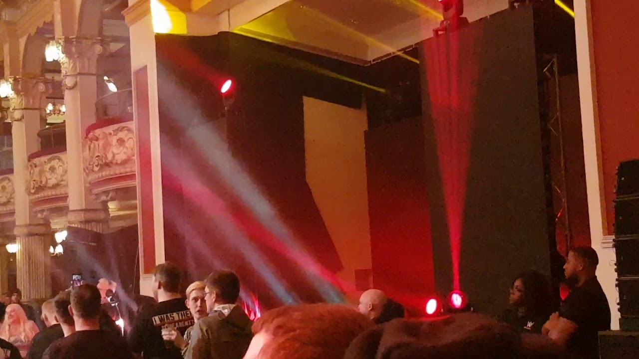 pete dunne entrance nxt takeover blackpool