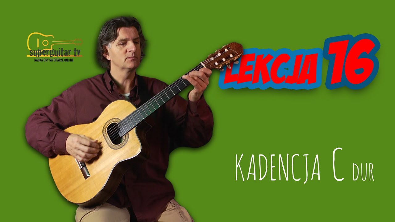 Lekcja 16. #Nauka gry na gitarze. Podstawy.