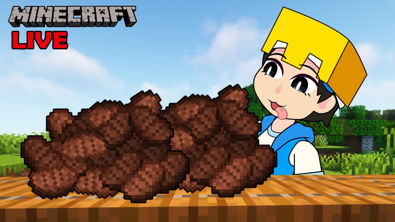 [Charity Stream] Aku gak Puasa (di minecraft) - SOTAK #9