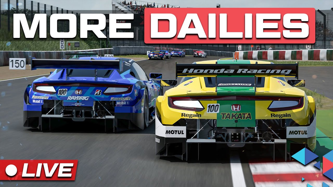 🔴 GT7 | More Daily Races at Suzuka! | Live 🔴