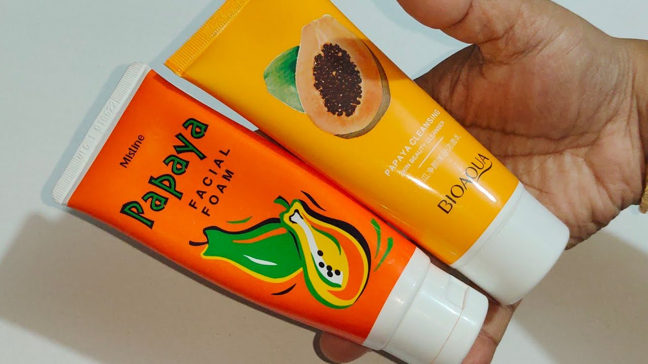 Обзор и цена очищающего средства для умывания лица BIOAQUA PAPAYA