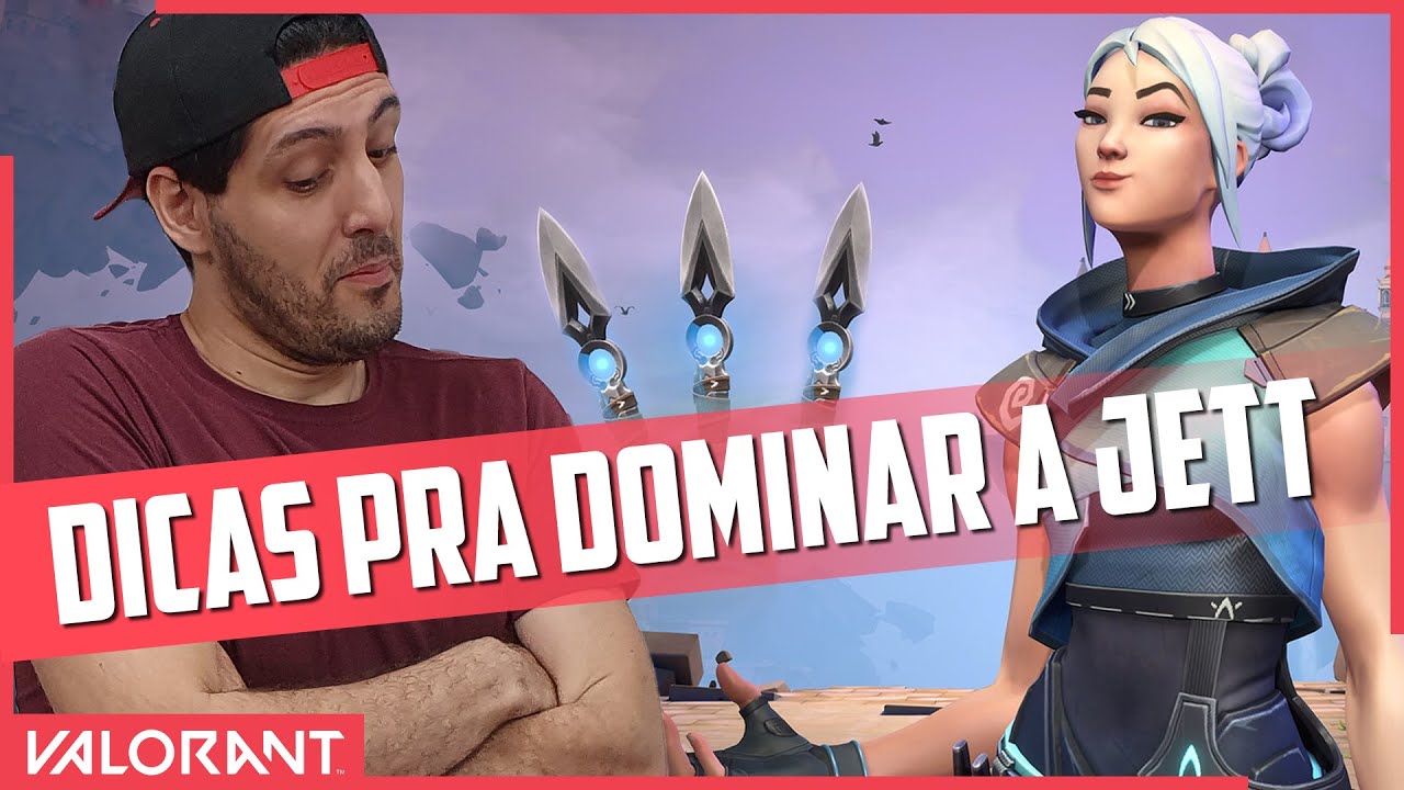 COMO JOGAR DE JETT?! 10 Dicas Pra MATAR MUITO! | Guia do Agente Valorant Dicas