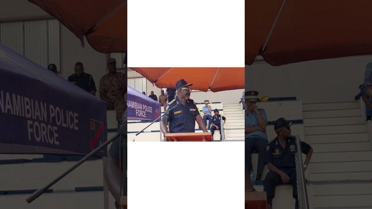 CODE OF CONDUCT: Inspector-General of the Namibian Police Force, Joseph Shikongo, today called out