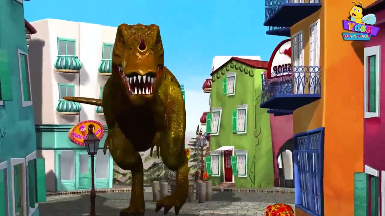 Dinosaur finger family song