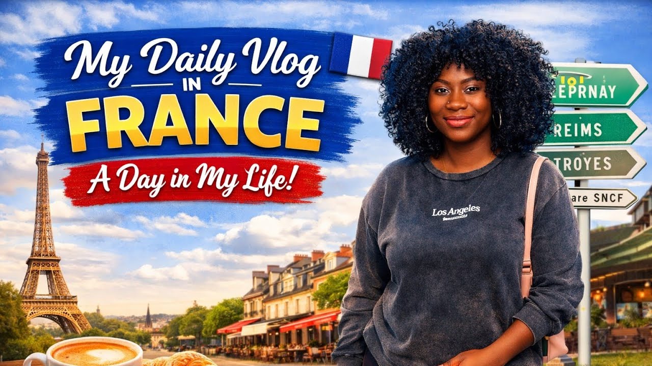 My Daily Vlog in France 🇫🇷 | Bus Ride, Pharmacy & Shopping Day