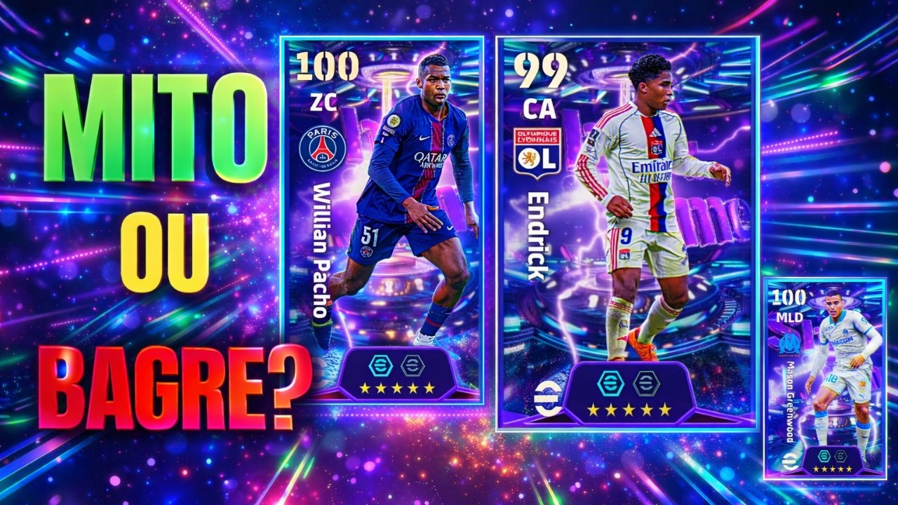 O ENDRICK SHOWTIME E O MELHOR ATACANTE DO EFOOTBALL??