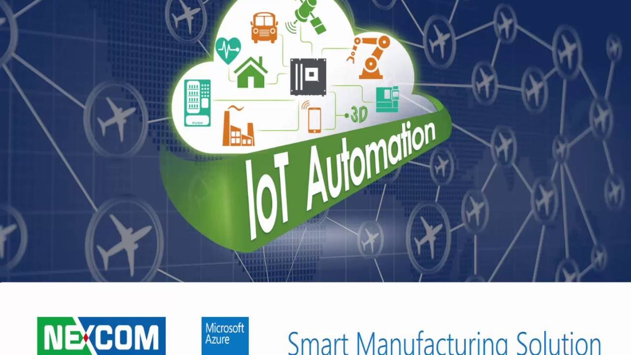 NEXCOM Smart Manufacturing Solution
