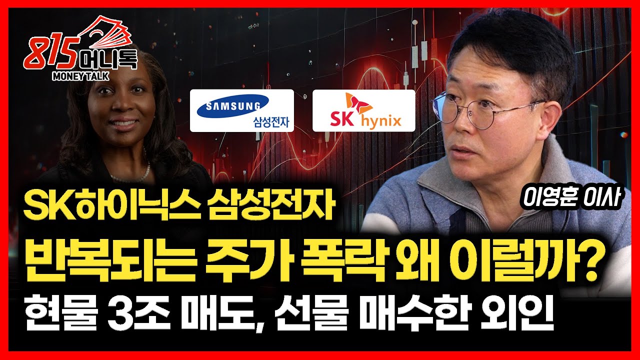 삼성전자·SK하이닉스의 반복되는 주가 폭락의 의미 / 계속 커지는 AI버블론, 왜?ㅣ이영훈 이사