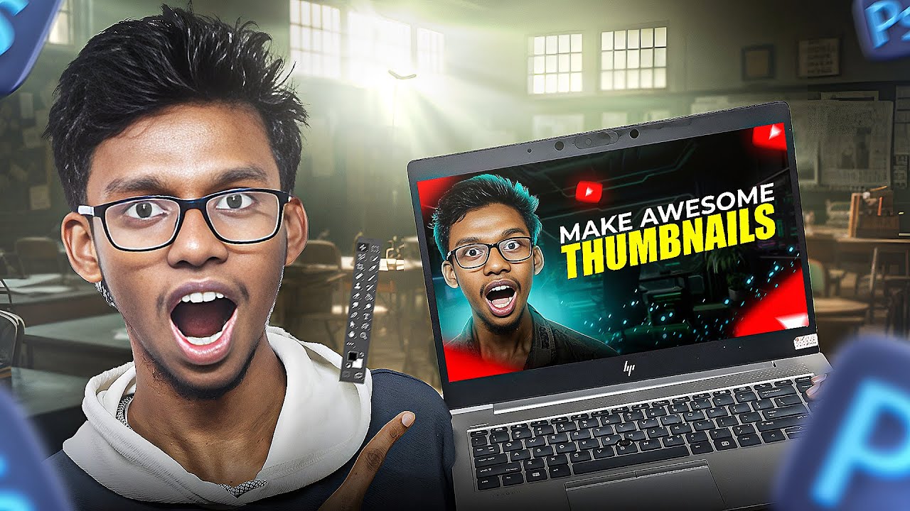 How to make a killer thumbnail in 2025 | தமிழ்!