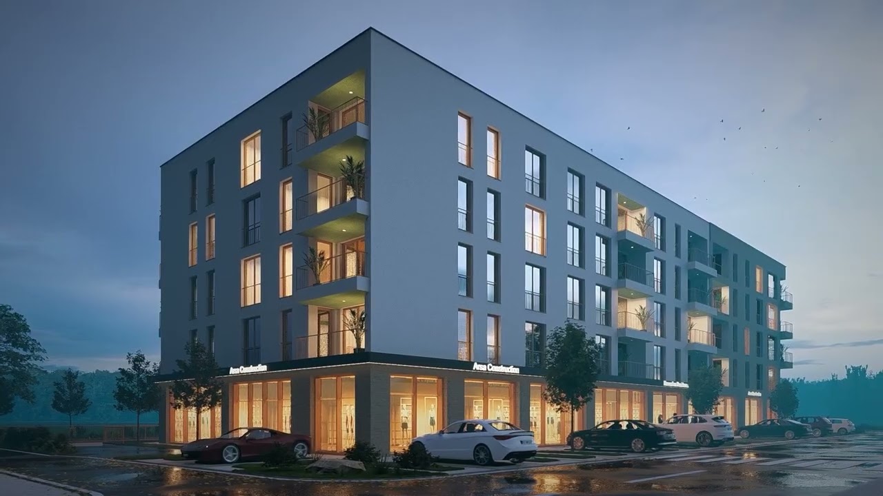 Normativa Residence | Modern Residential Apartment Animation