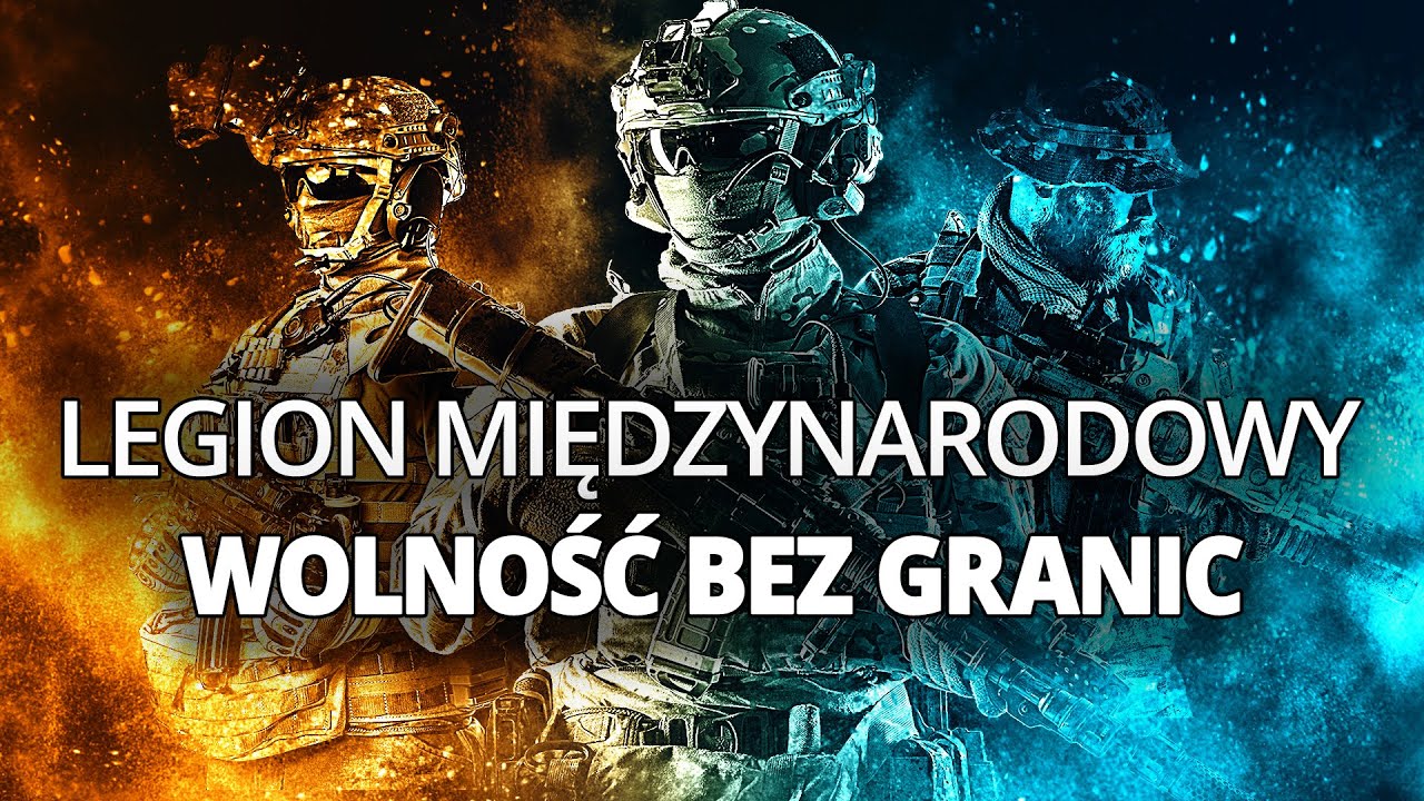 LEGION MIĘDZYNARODOWY. WOLNOŚĆ BEZ GRANIC