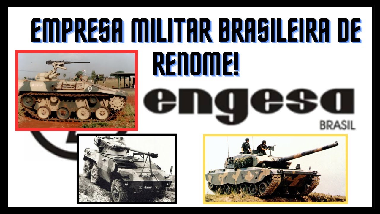 ENGESA: Sua Hist&oacute;ria e Blindados!