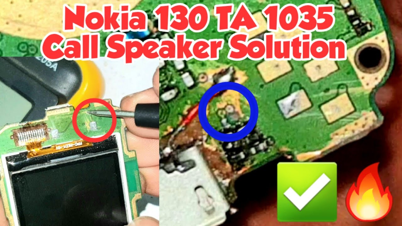 Способы подключения динамика Nokia 130: решение #решение всех проблем с динамиками мобильных теле...