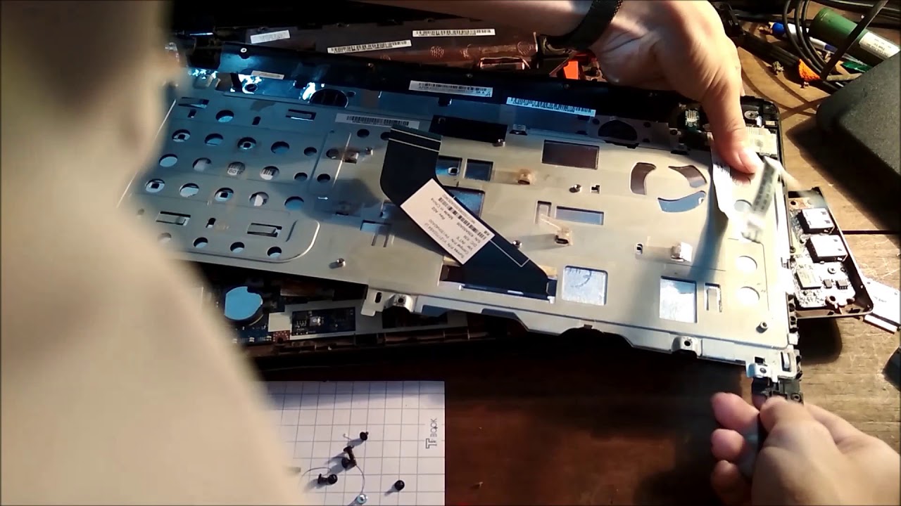 [TimeLapse] Thay bàn phím cho laptop Acer Aspire 5755G.