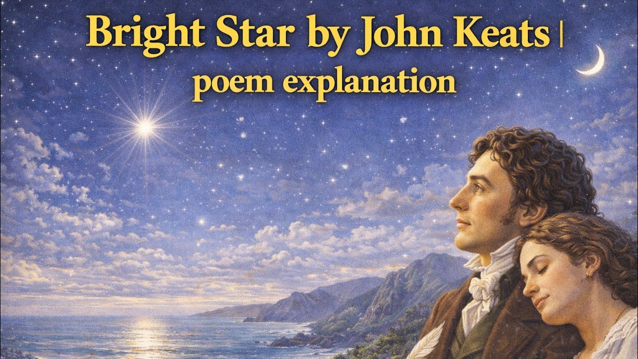 «Яркая звезда» Джона Китса | Объяснение сонета