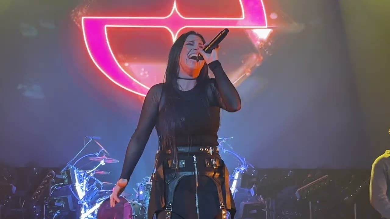 Blind Belief-Evanescence Front Row 4K Minneapolis 9/19/2025