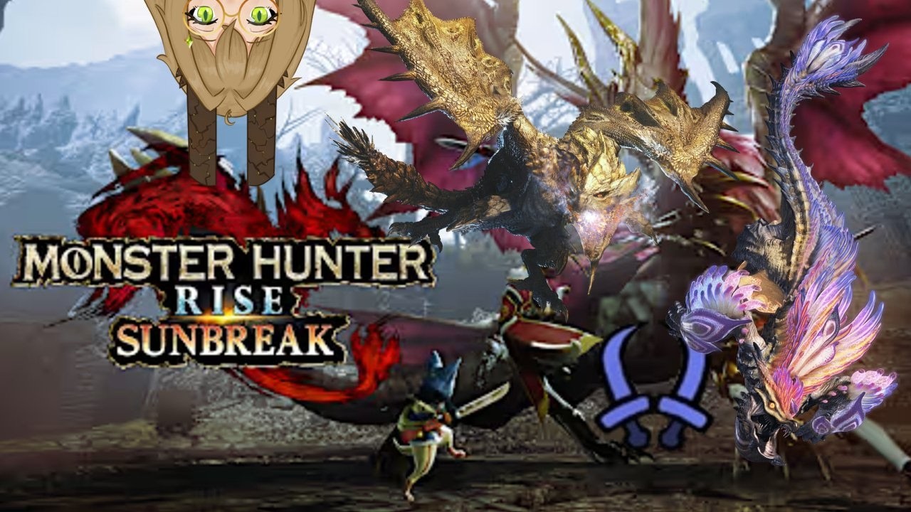 [Monster Hunter Rise Sunbreak] Unlocking MR 30! Gold Rathian and Narwa the Allmother!
