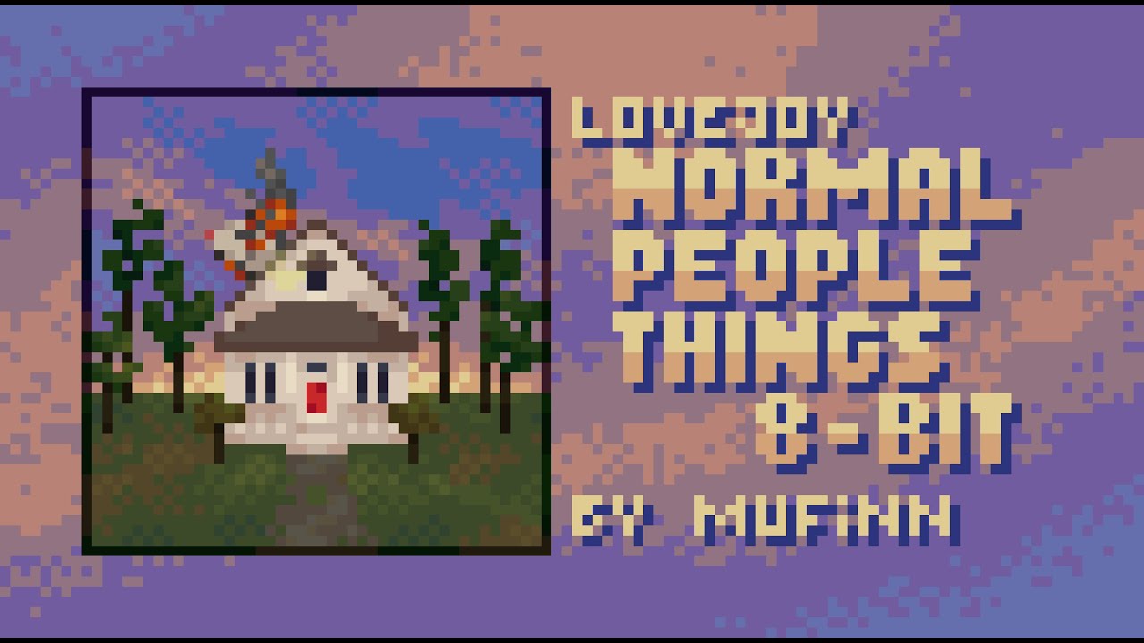 Normal People Things - Lovejoy but in 8bit