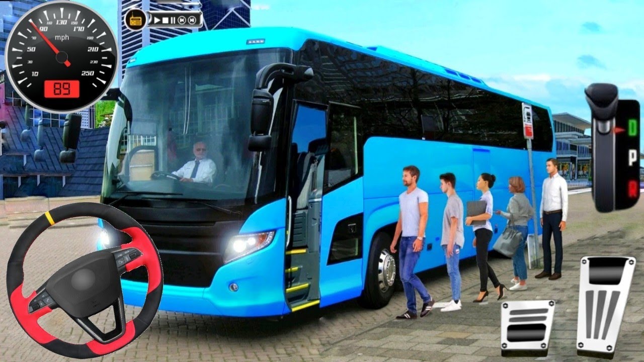 City Bus Simulator 2026 - Euro Coach Simulator - Real Bus Driving - Bus Game Andriod Gameplay