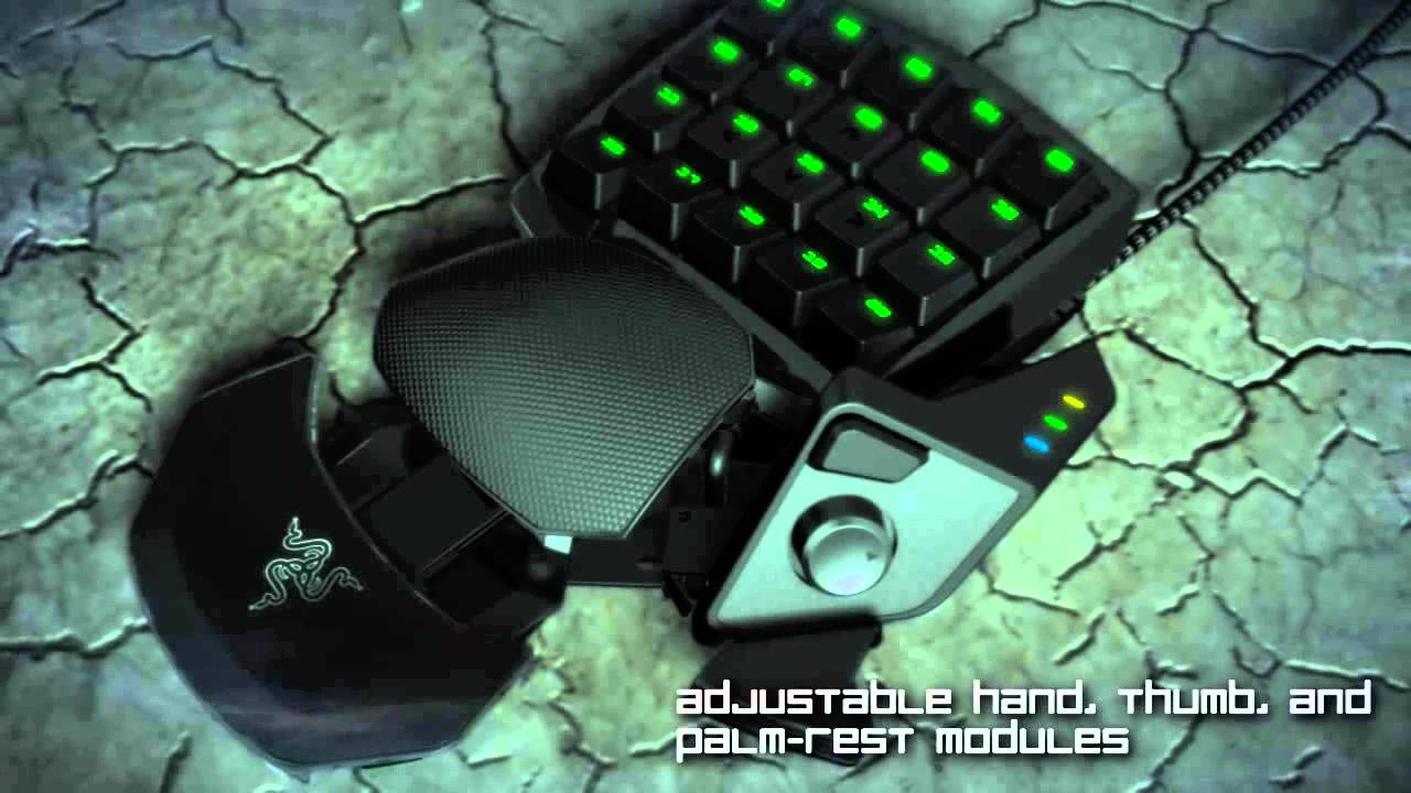 The all-new Razer Orbweaver Mechanical Gaming Keypad