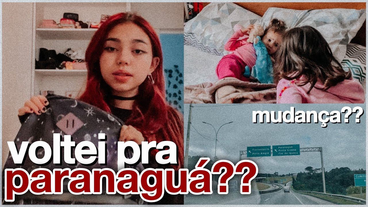 🏠 VOLTEI PARA A MINHA CIDADE | VLOG VOLTANDO PARA PARANAGUÁ - ENTÃO ROBERTA FAMILY