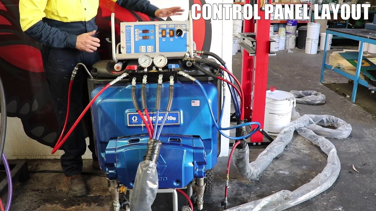 Full Graco E-10HP Operational Procedures