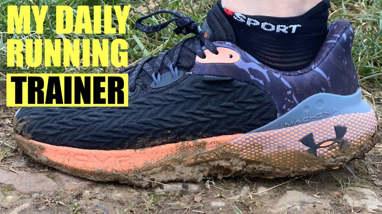 The Best Daily Running Shoe | The HOVR Machina 3 | Best Ever! | Review