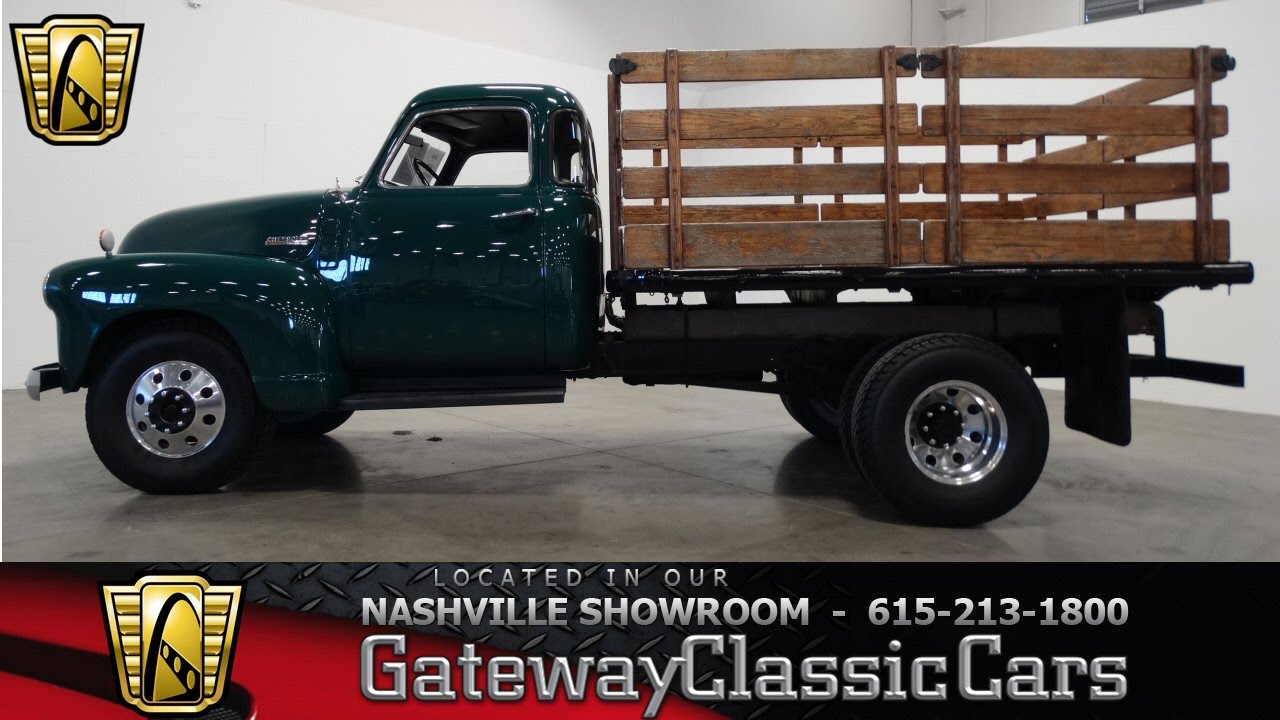 1948 Chevrolet 3800 Stakebed - Gateway Classic Cars of Nashville #196