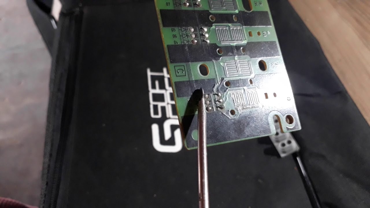 teclado falhando as teclas, pode se um  problema