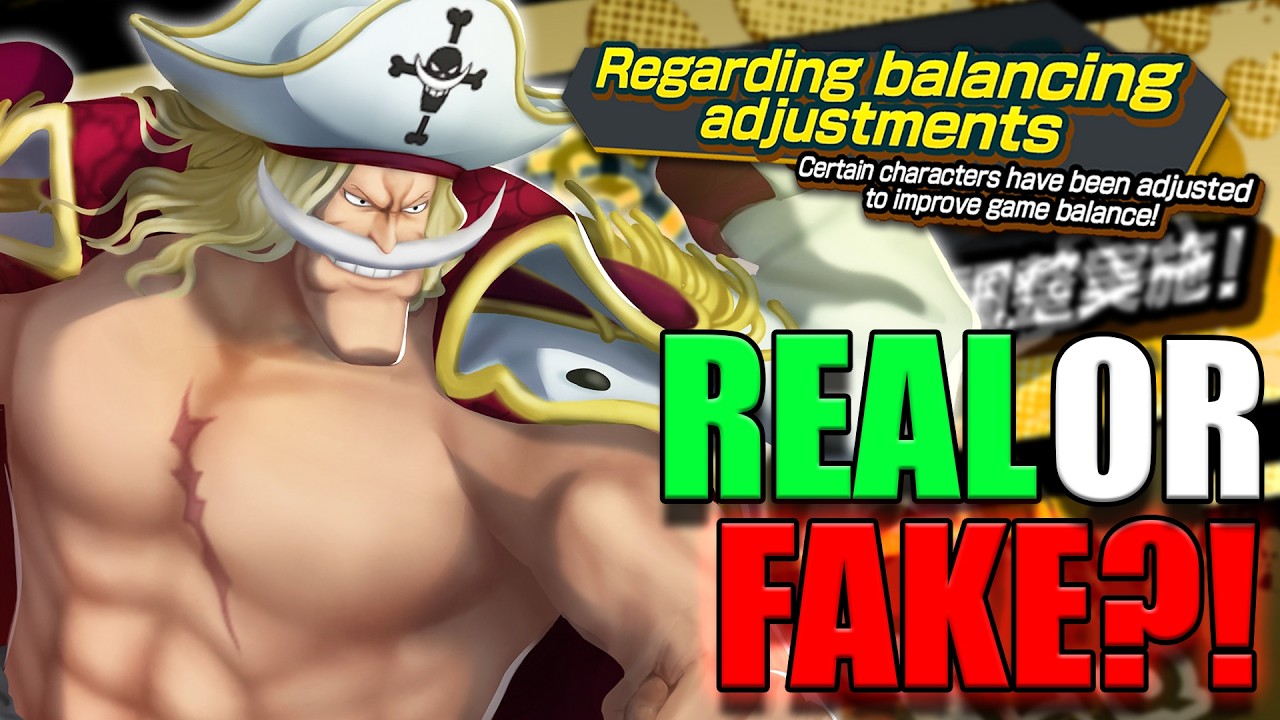 The Truth About The *LEAKED* Buffs... | One Piece Bounty Rush
