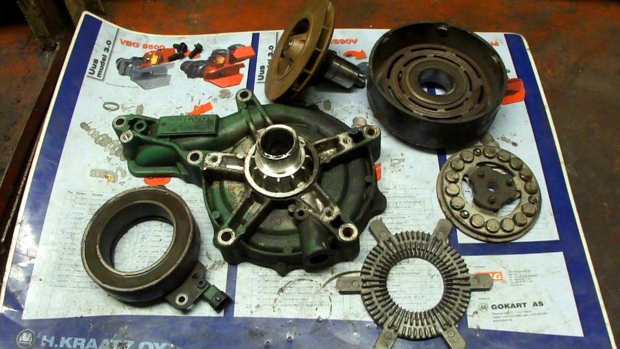 Водяной насос VOLVO FH Water Pump