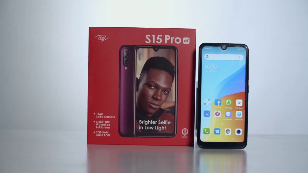 Unboxing the ITEL S15 Pro