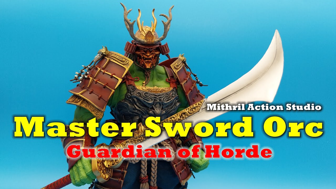 Mithril Action Studio 1/12 Guardian of Horde Master Sword Orc Action Figure Review