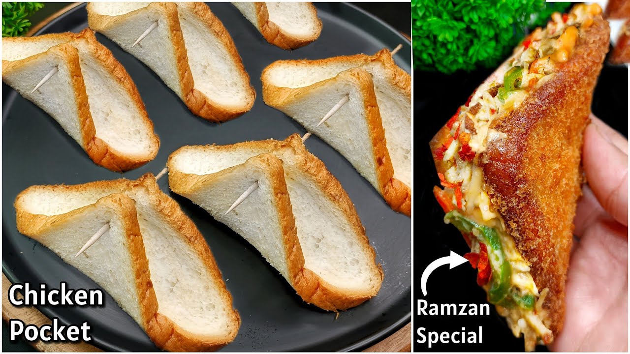 Ramzan Special Recipes | Unique Chicken Garlic Pockets | Ramadan Recipes | Iftar Special recipes