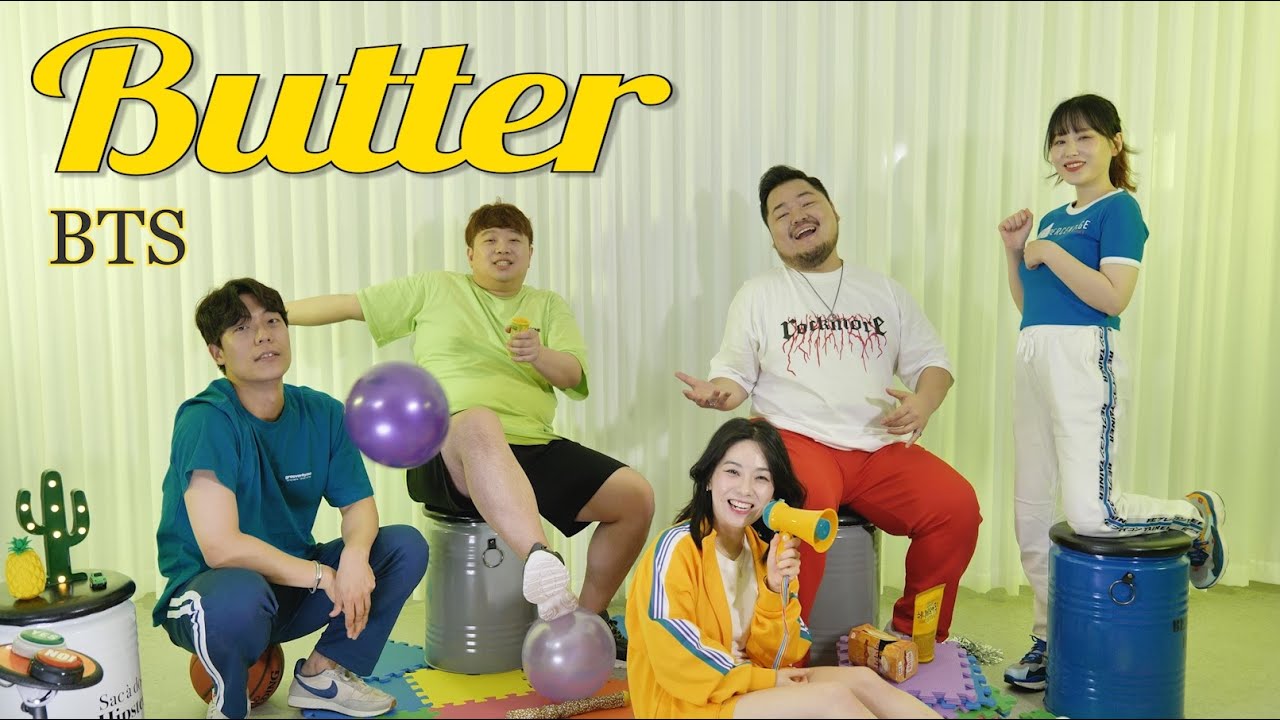 BTS - Butter (Acapella Cover)