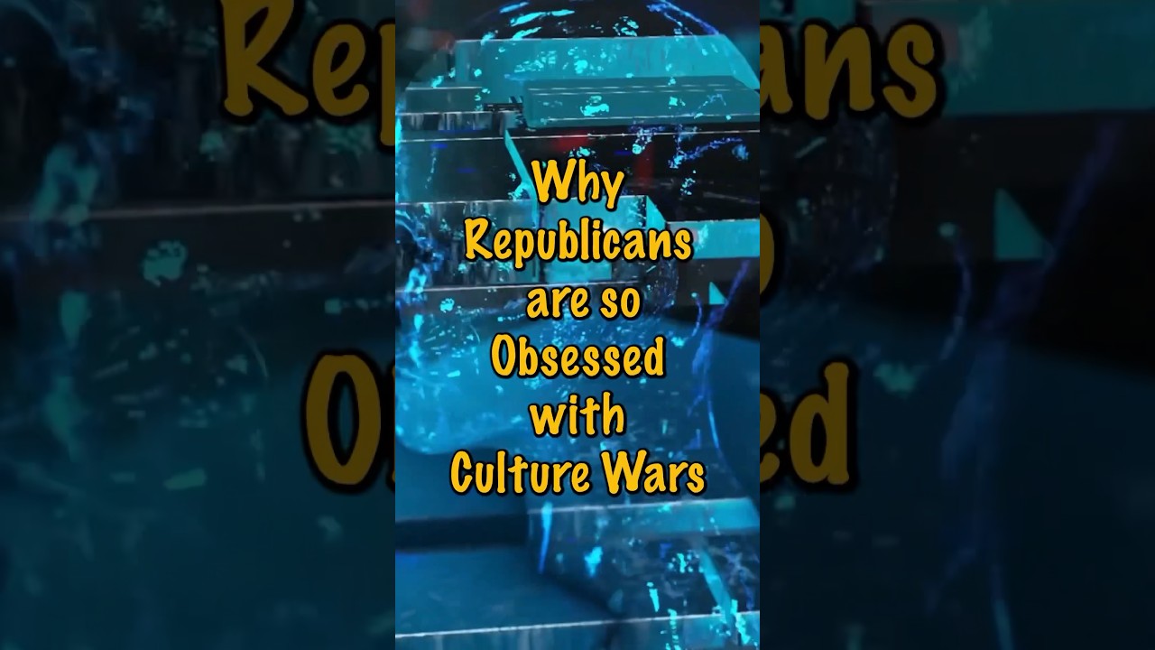 I asked AI Why REPUBLICANS are obsessed with Culture Wars - Its answer may or not surprise you!