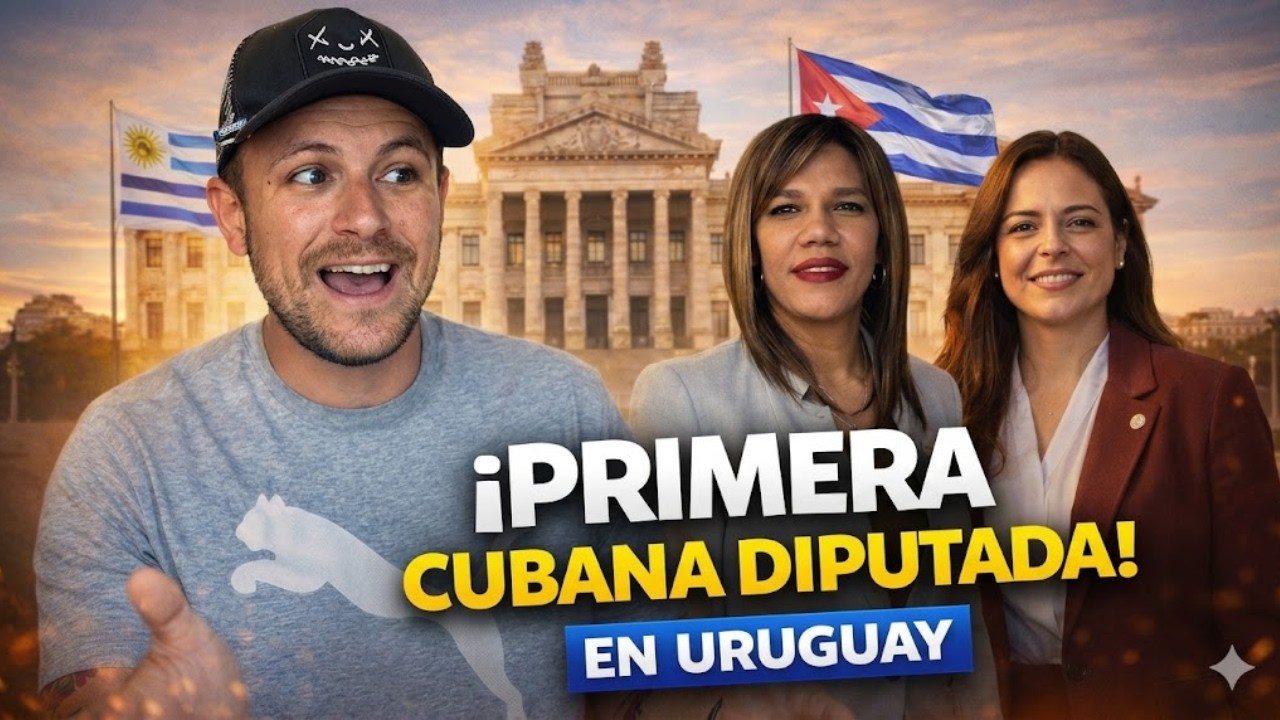 PRIMERA CUBANA DIPUTADA EN URUGUAY: cubanos en la política uruguaya