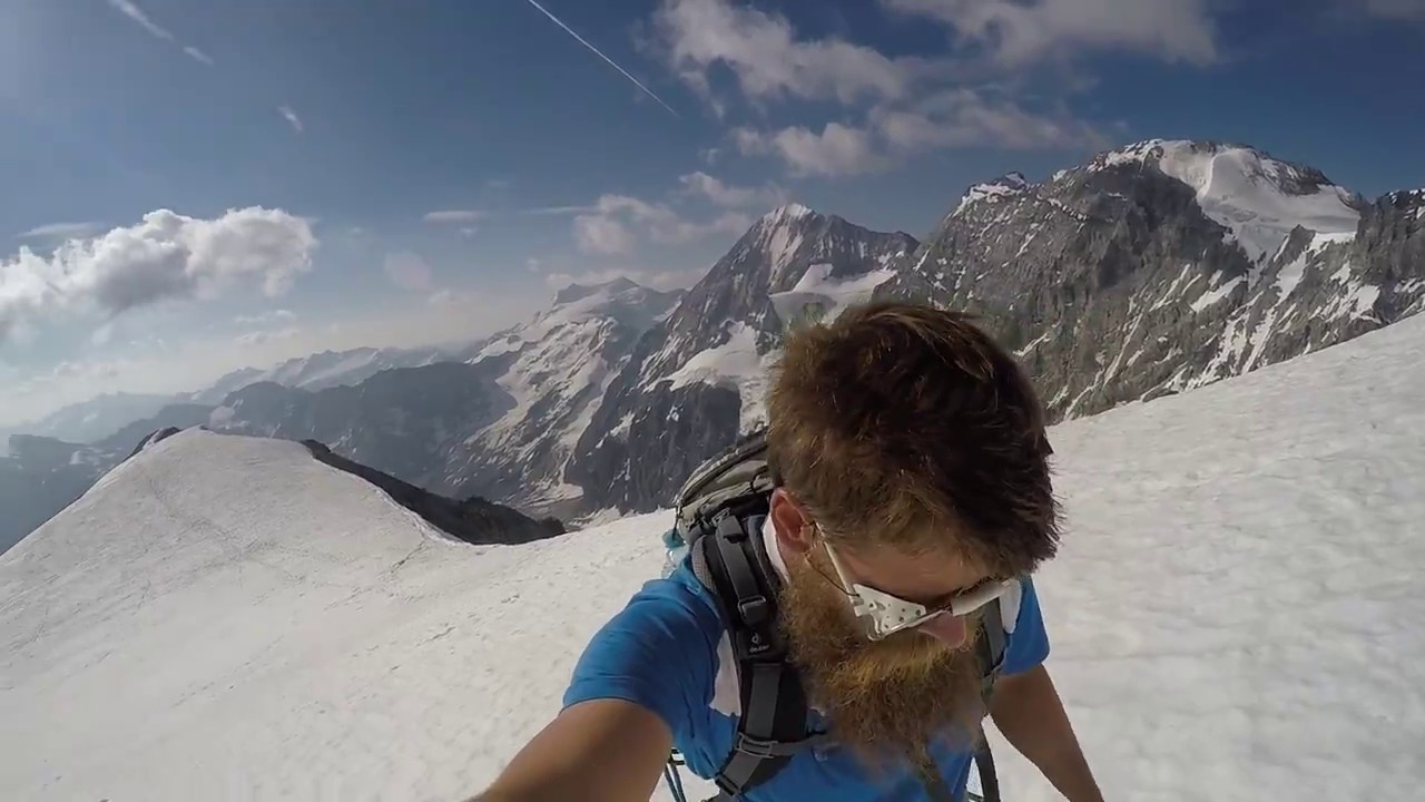 ORTLER (3905 m.ü.M.) Hintergrat