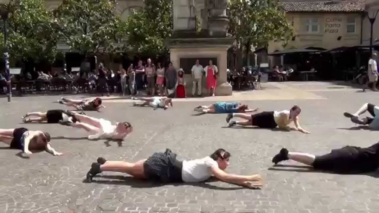 Rythmes & Cie Danse Hors Les Murs MIX  2014